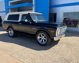 1972 Chevrolet Blazer