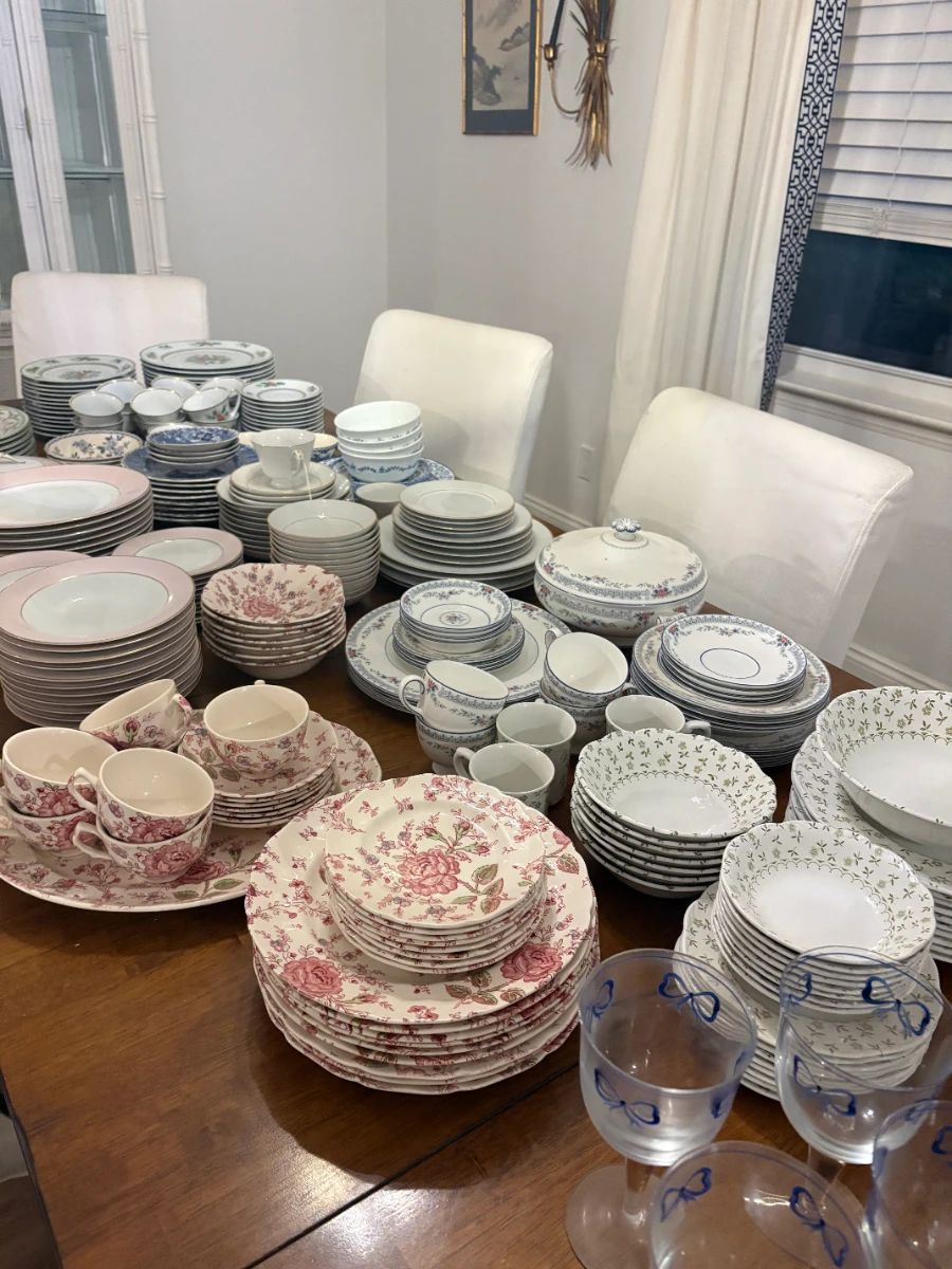 Selection of fine China