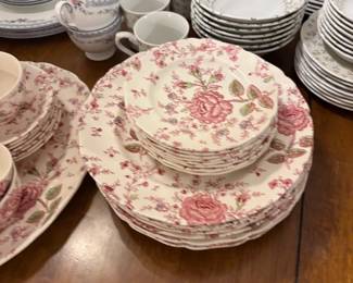 Rose Chintz Johnson Brothers