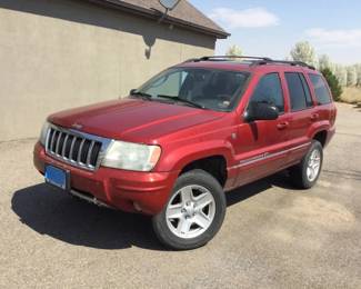 2004 Jeep Outlander