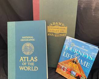 406 Journey Around The World Atlas Books