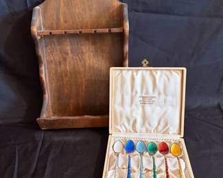  002 119 Sterling Spoon Set