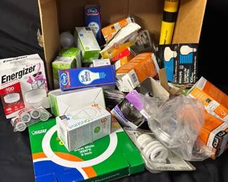 050  Lightbulb Mystery Lot