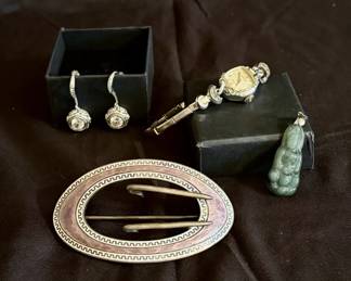 099 Vtg Sterling  More