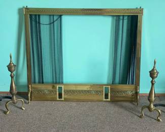 413 Classic Fireplace Decor