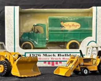 031  Vintage Construction Toys