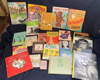 403 Vtg. Childrens Book Collection