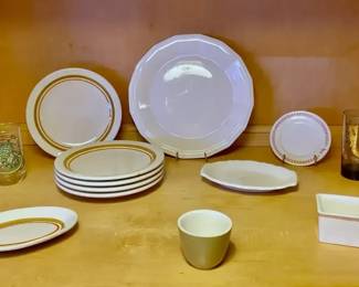 214 Homer Laughlin  More Vtg. Dishes