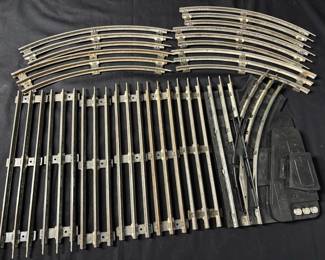 038  Model Train Tracks