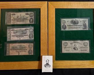 003  Civil War Currency