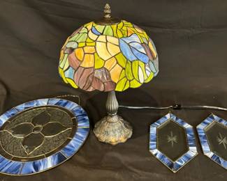 911 Stained Glass Decor