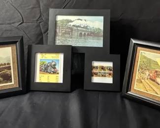 030  Old Country Train Prints