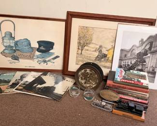 422 Railroad Memorabilia