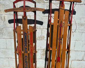 502 Flexible Flyer  American Clipper