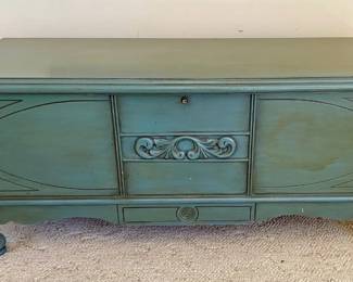 309 Green Washed Hope Chest