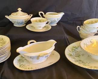 118 Franconia Serving China