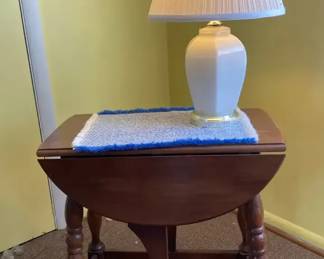 401 Drop Leaf Butterfly Table  More