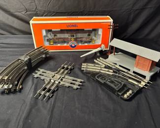 035  Lionel Caboose Set