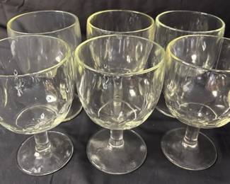 036  Beer Goblets