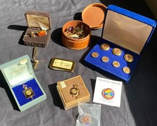 303 Cufflink  Collegiate Collection