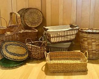 228 Lovely Woven Baskets