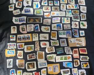  010 430 Stamp Collection