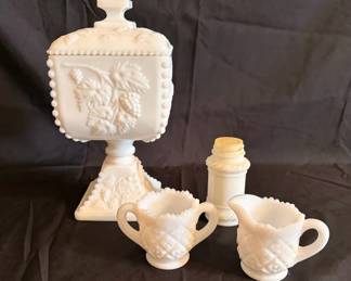 112 Milk Glass Treasures