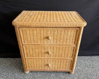 903 Wicker Dresser