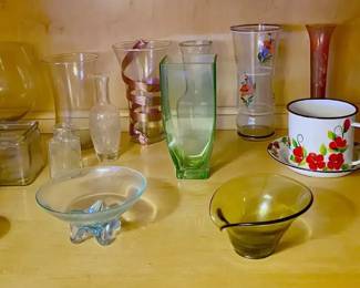 217 Mystery Lot Vases  More