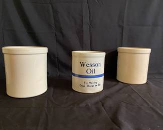 206 Mini Kitchen Crocks