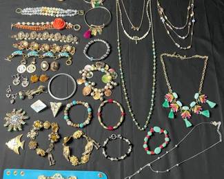 022  Fun  Spunky Costume Jewelry