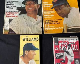 044  Sixties Baseball Magazines  Book