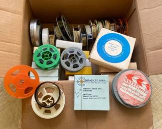 402 Vtg. Super 8 Films