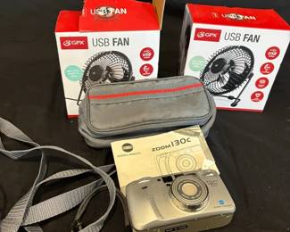 913 Konica Minolta Camera  USB Fans