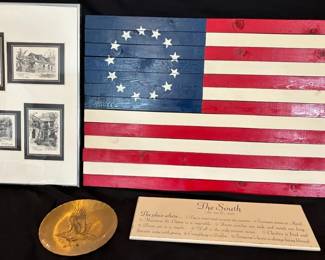 914 Vintage America Decor