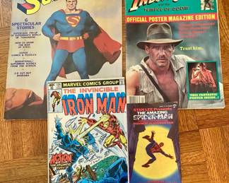  003 129 Mystery Lot Vtg. Classics Comics