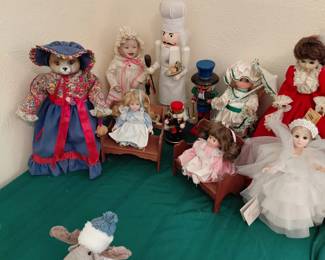 Vintage doll collection