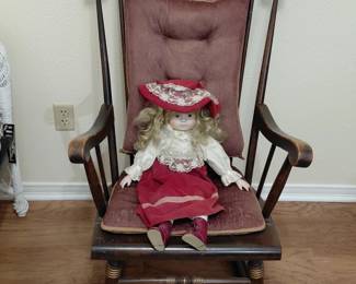 Vintage rocking chair