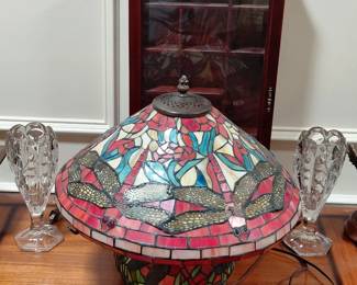 Vintage Mosaic lamp