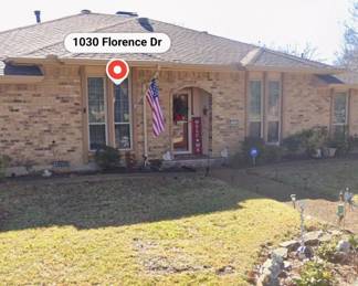 1030 Florence drive duncanville Texas