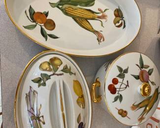 Vintage Royal Worcester Evesham