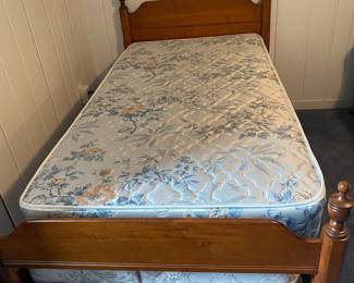 Twin bed. There are two of them