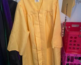 East GR graduation gown