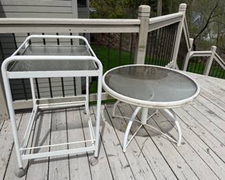 Patio accent tables