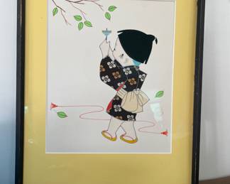 Japanese wall fabric