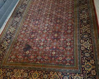 Made in India virgin wool  6x10