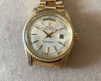 Almost a real Rolex !