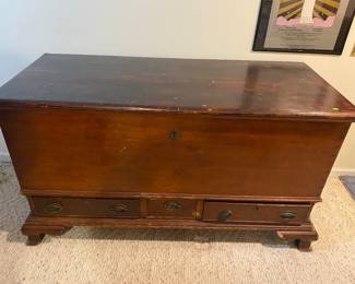 Blanket chest 54x23x29