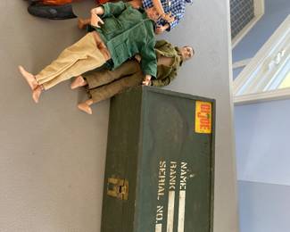 GI Joe and accessories 