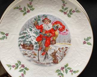 Royal Dalton Christmas plates